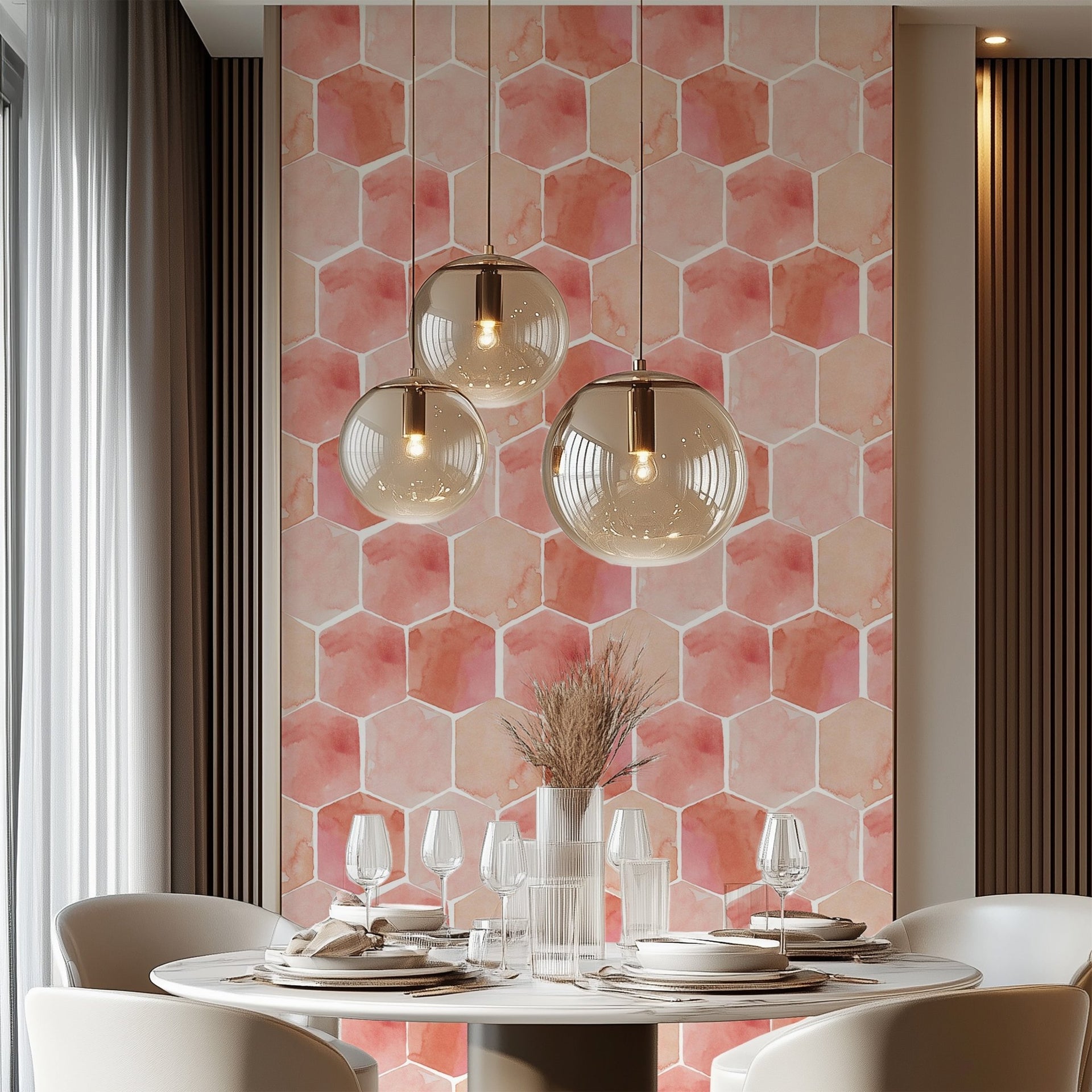 Geometric Sunset - Tomono