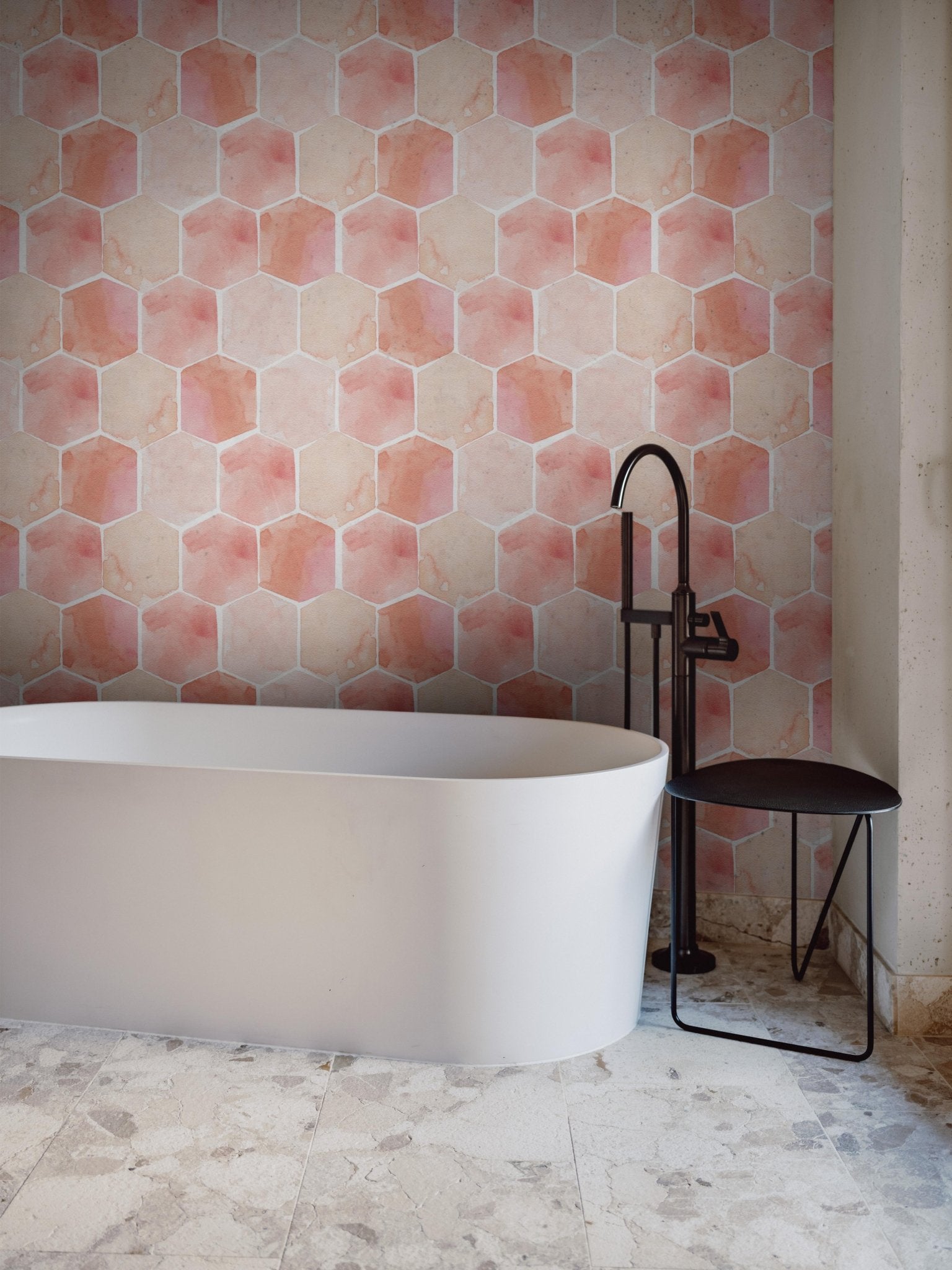 Geometric Sunset - Tomono