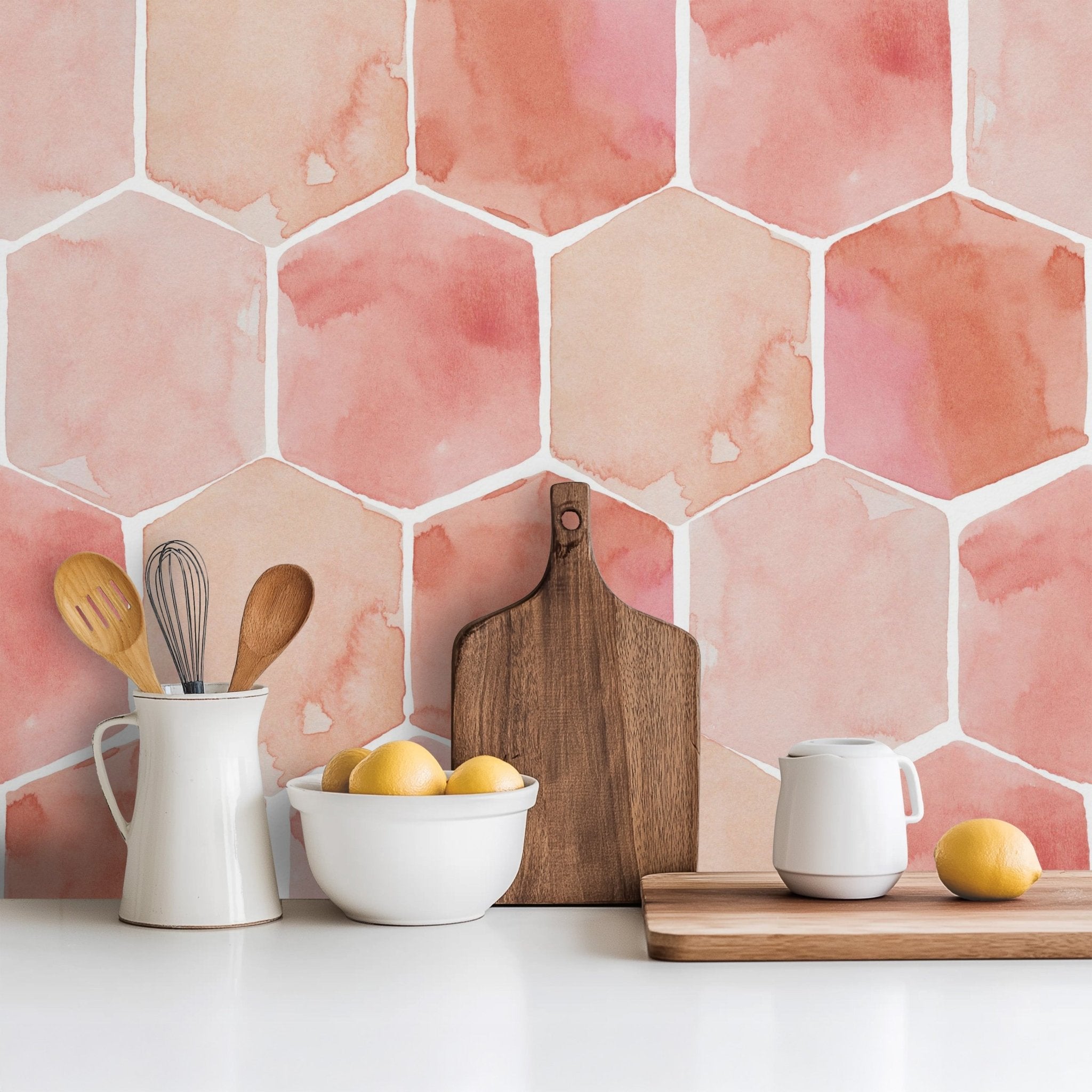 Geometric Sunset - Tomono