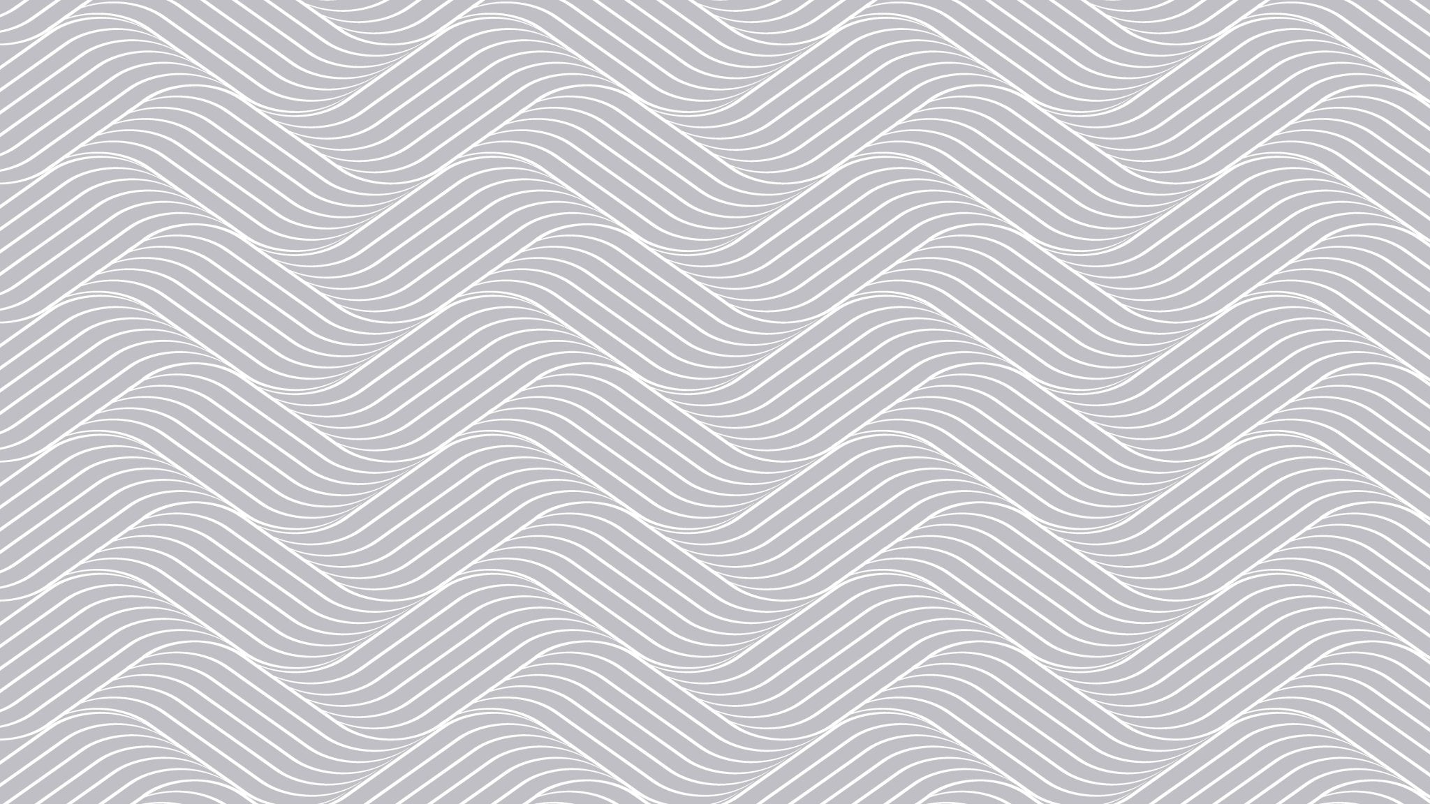 Gray Abstract Ocean - Tomono