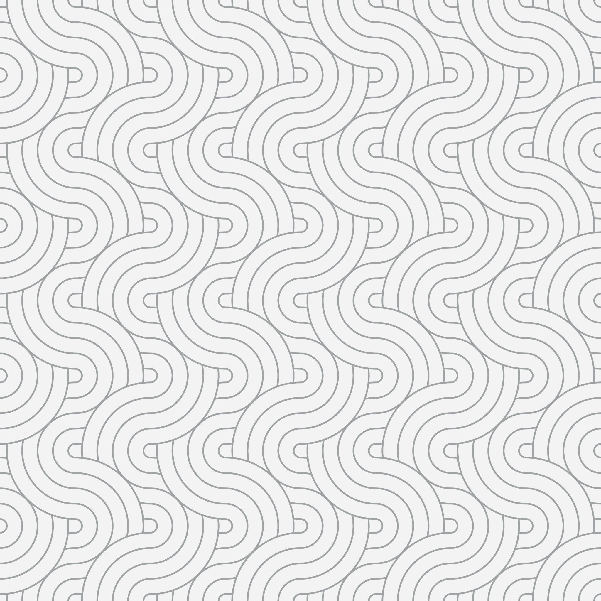 Gray Geometric Waves - Tomono