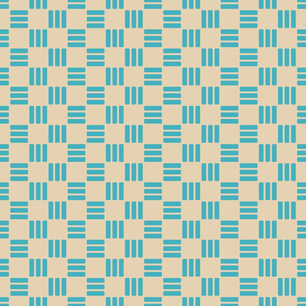 Green Checkered Pattern - Tomono