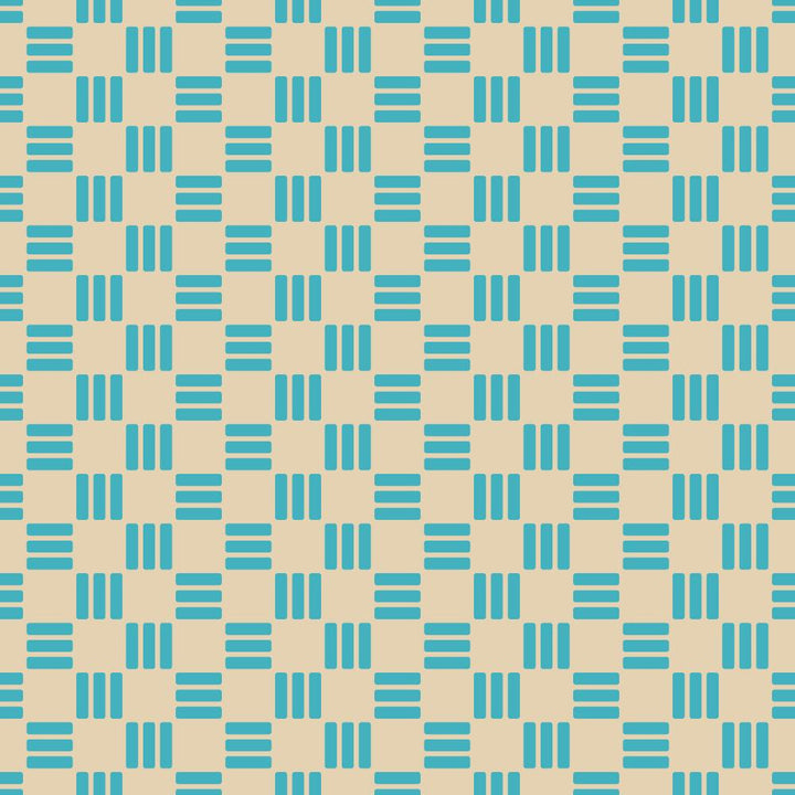 Green Checkered Pattern - Tomono