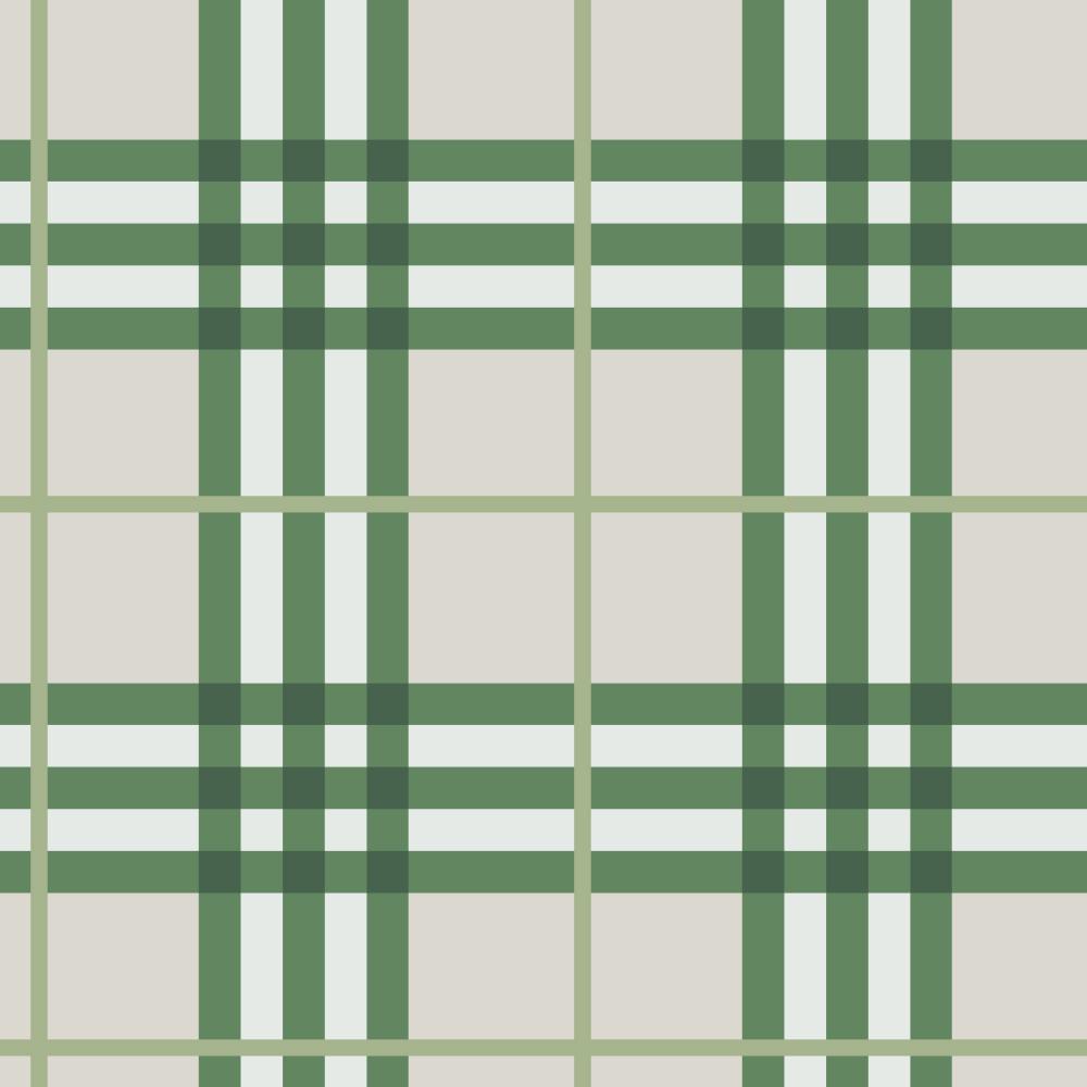 Green Tartan Pattern