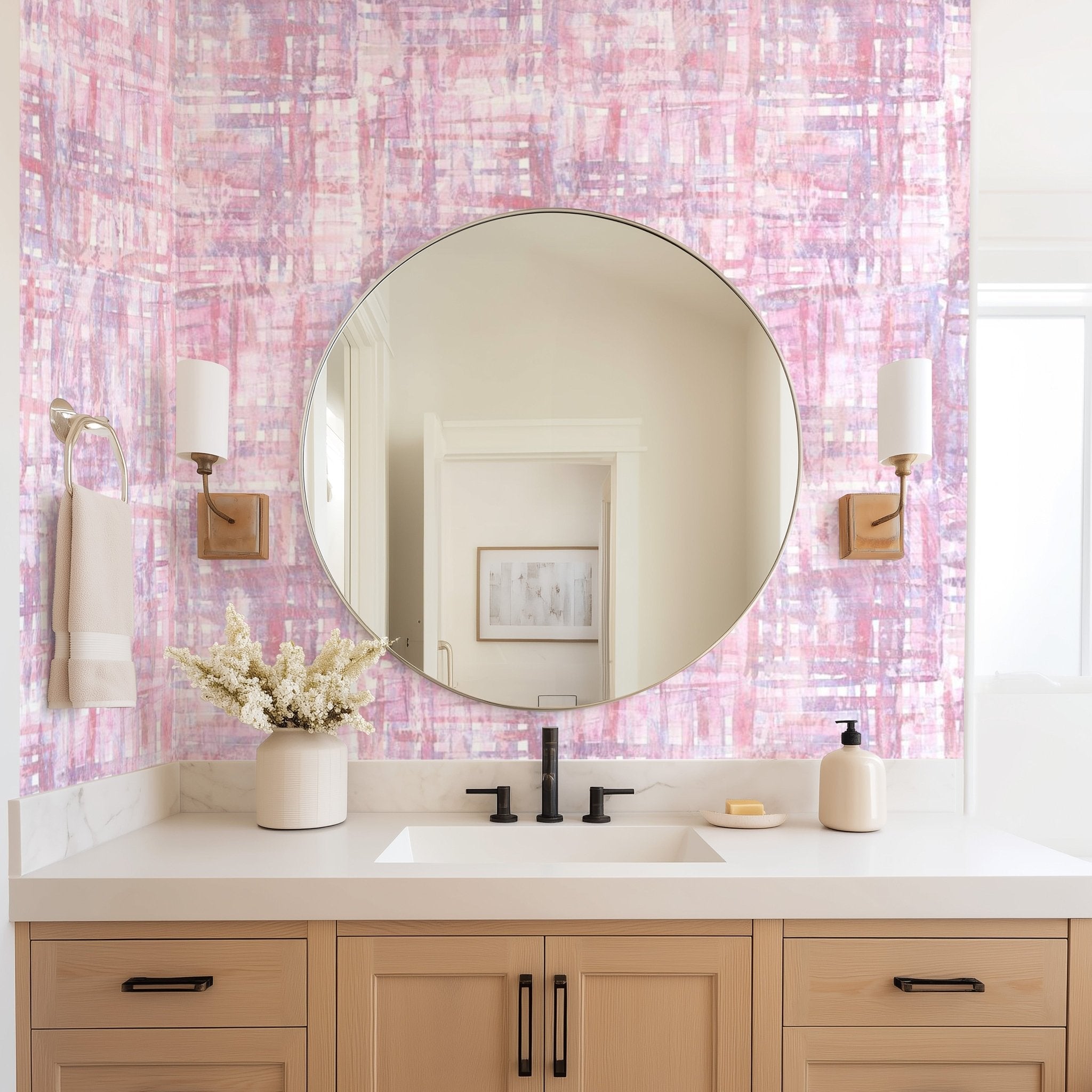 Grunge Pastel Pattern - Tomono