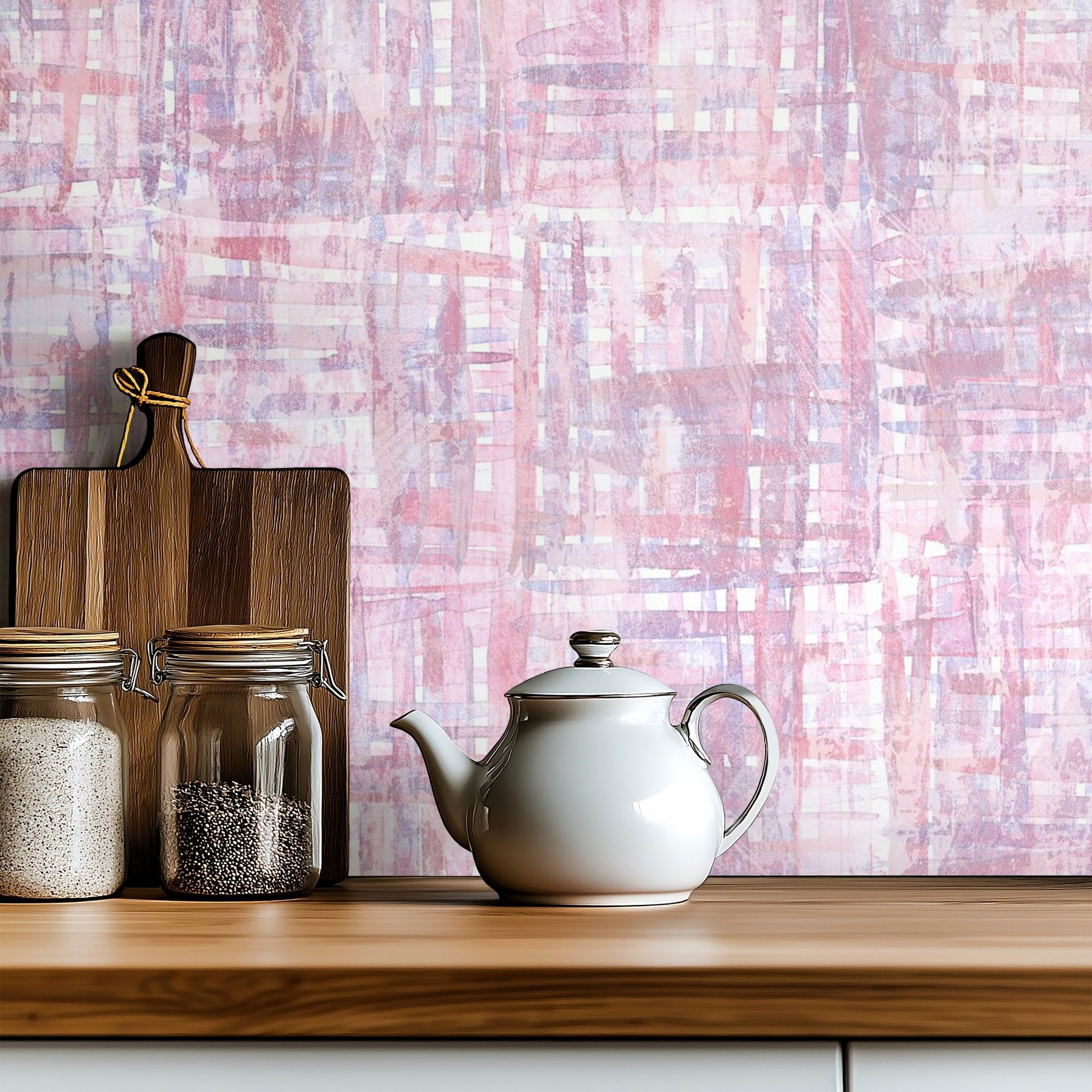 Grunge Pastel Pattern - Tomono