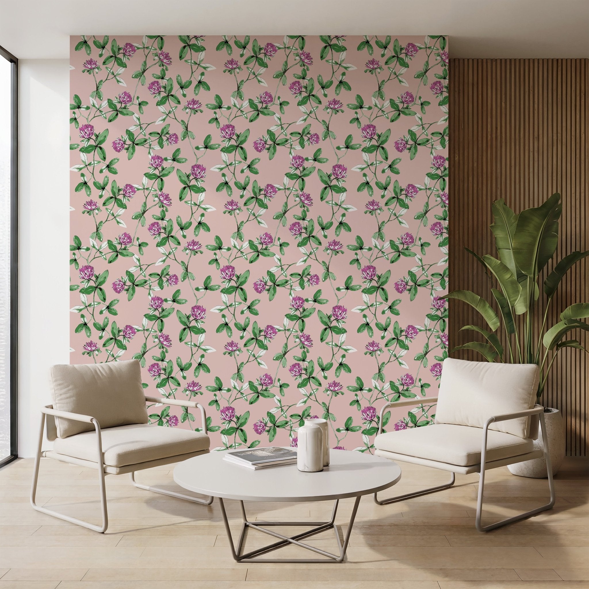 Hand Drawn Clover - Tomono