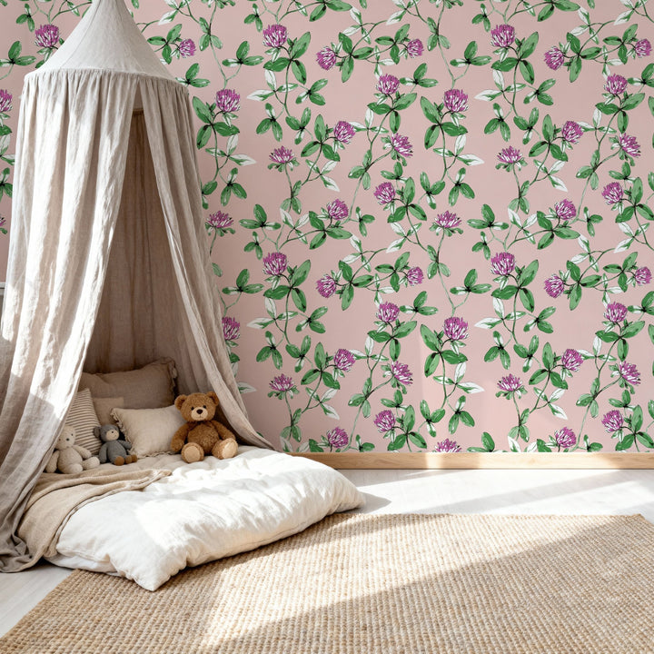 Hand Drawn Clover - Tomono