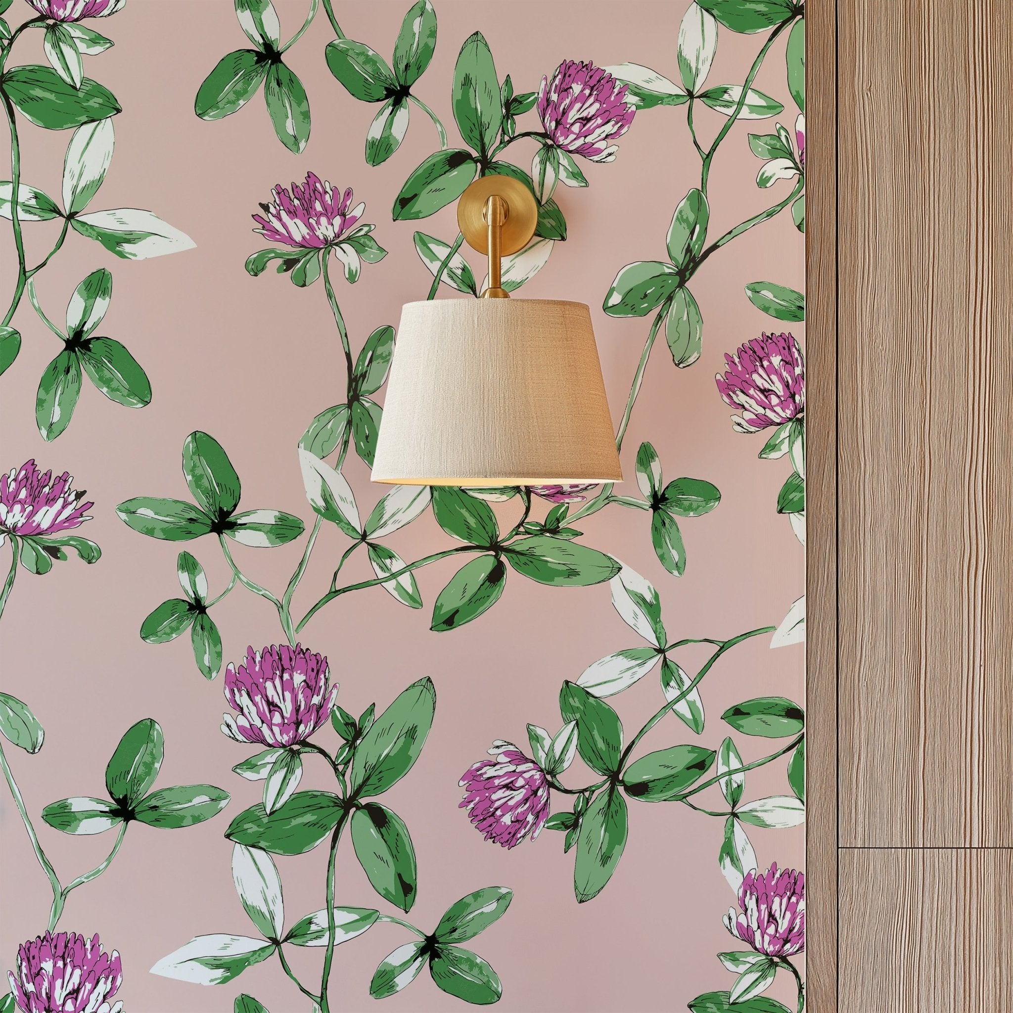 Hand Drawn Clover - Tomono