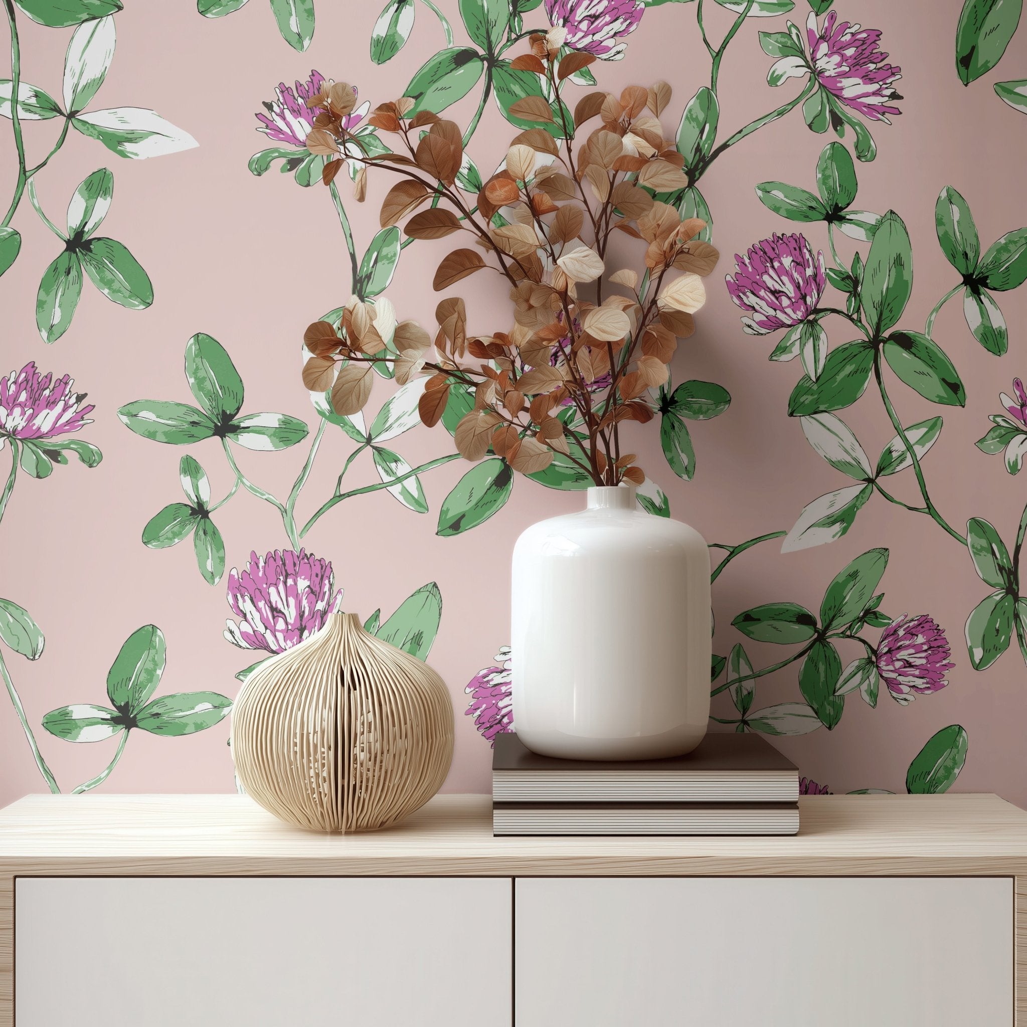 Hand Drawn Clover - Tomono