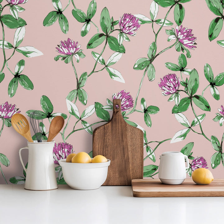 Hand Drawn Clover - Tomono