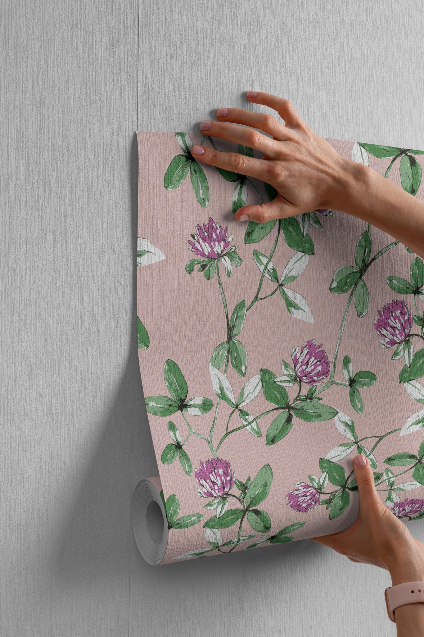 Hand Drawn Clover - Tomono