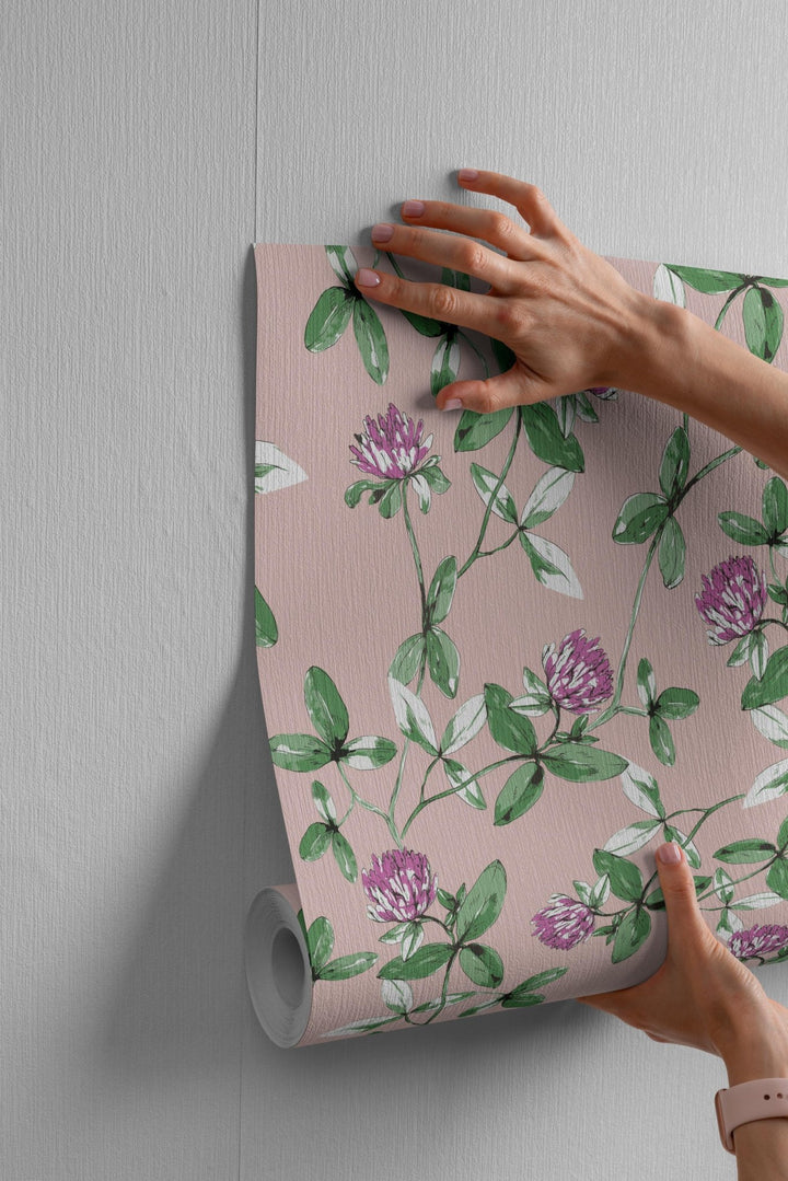 Hand Drawn Clover - Tomono