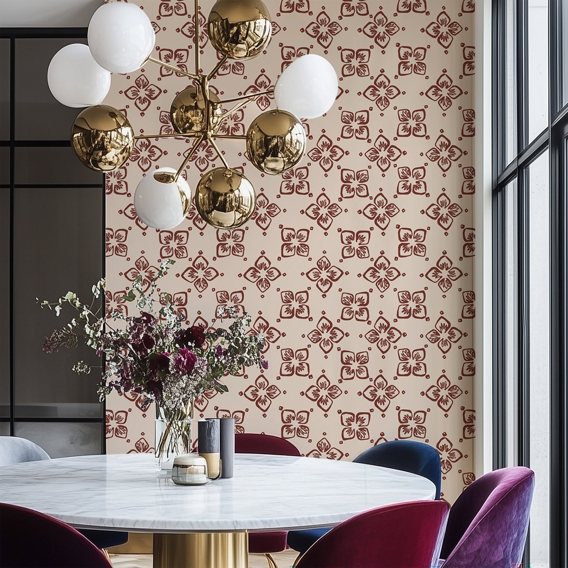 Hand Drawn Ornament - Tomono