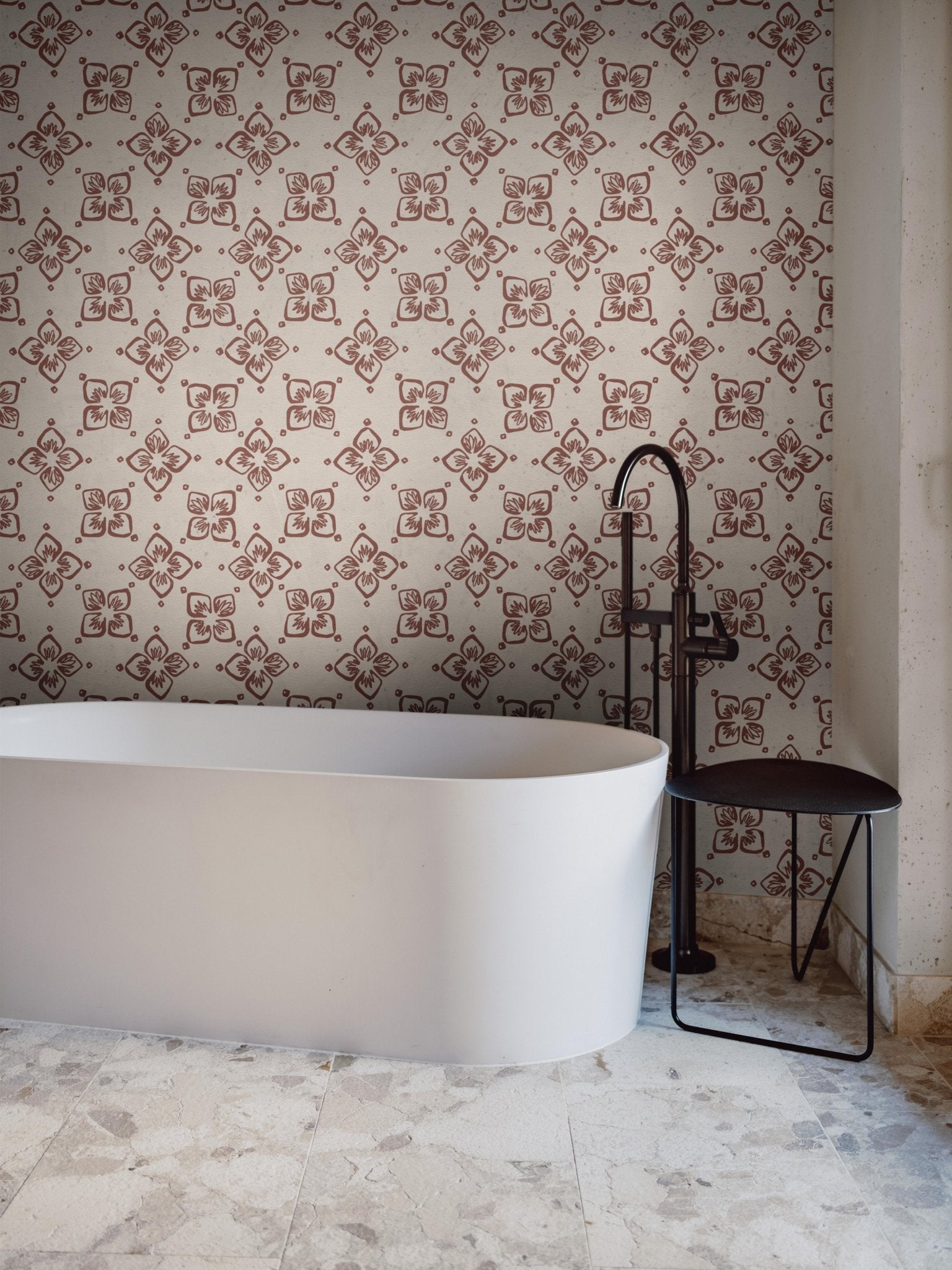 Hand Drawn Ornament - Tomono