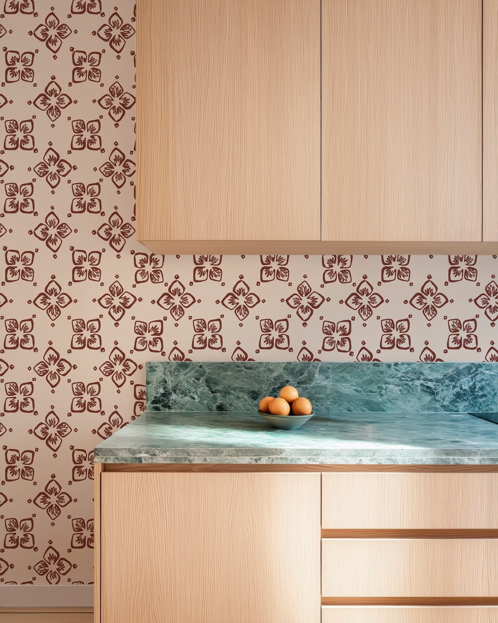 Hand Drawn Ornament - Tomono