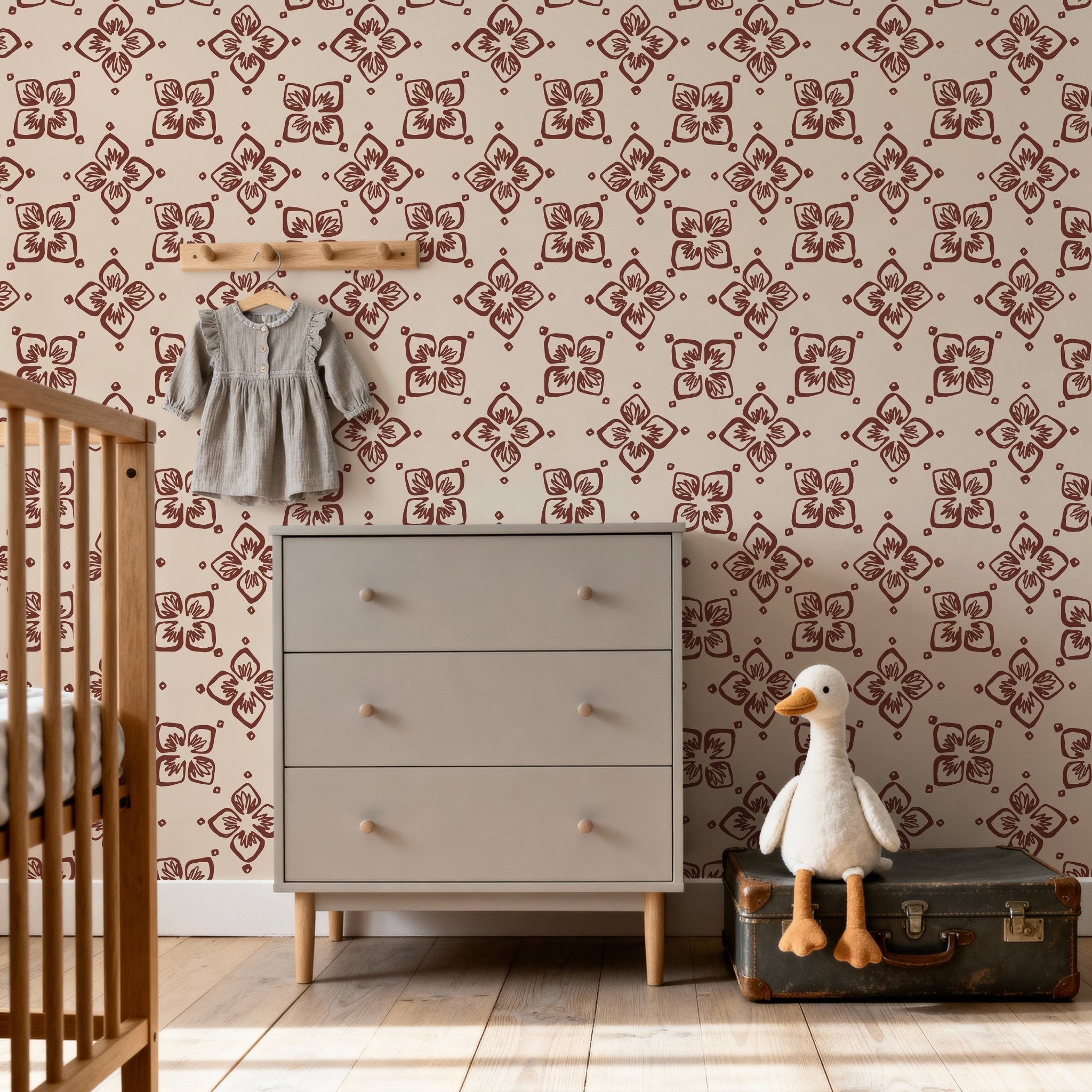 Hand Drawn Ornament - Tomono