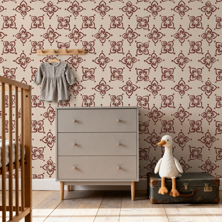 Hand Drawn Ornament - Tomono