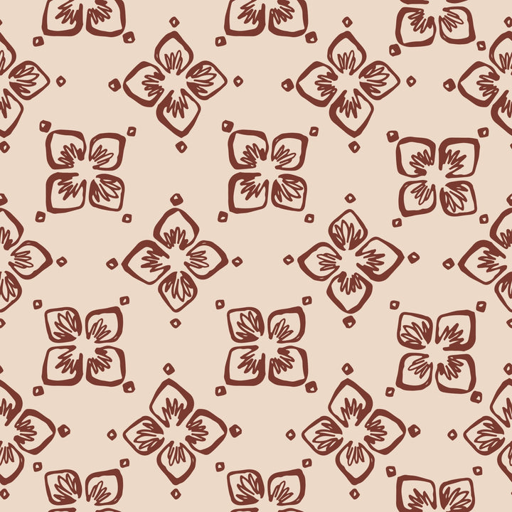 Hand Drawn Ornament - Tomono