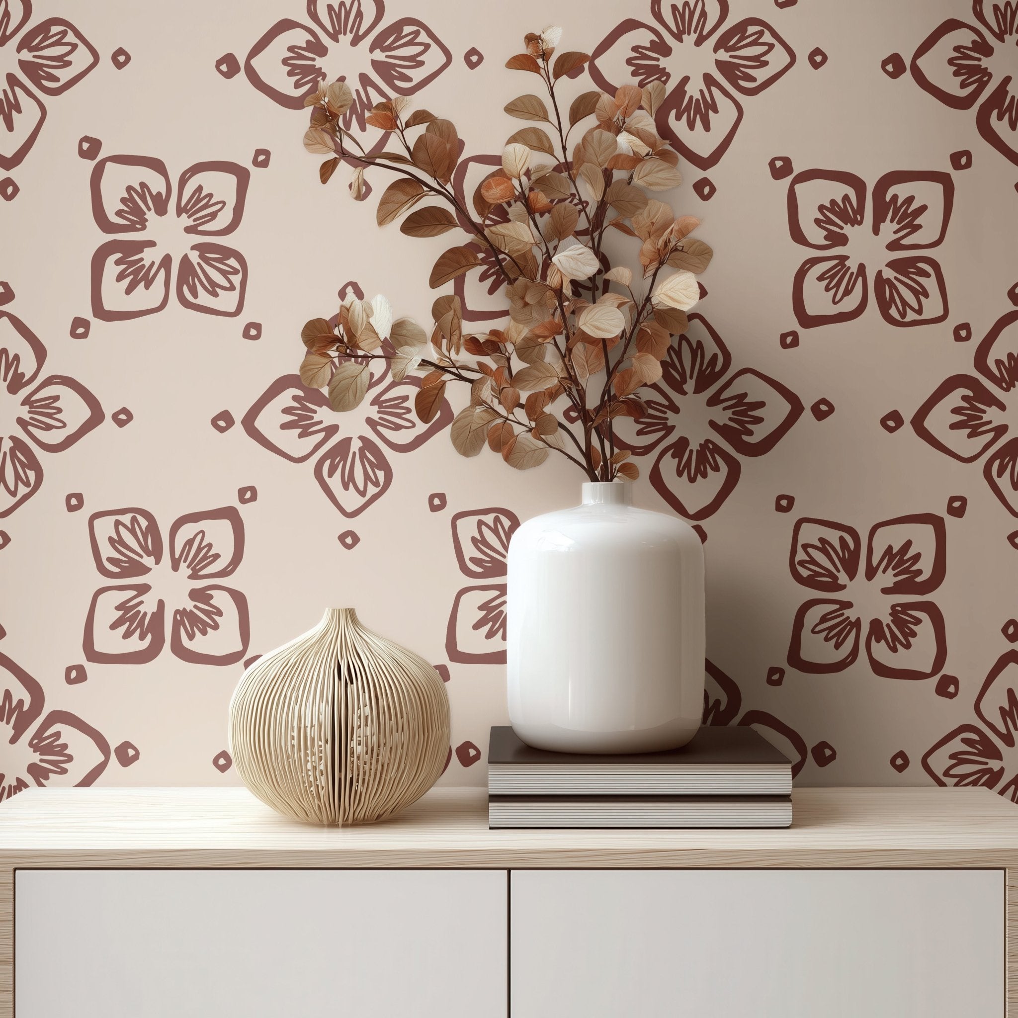 Hand Drawn Ornament - Tomono