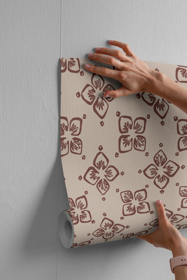 Hand Drawn Ornament - Tomono