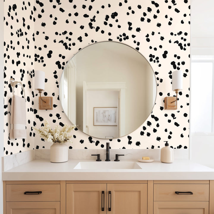 Hand Painted Spots - Tomono