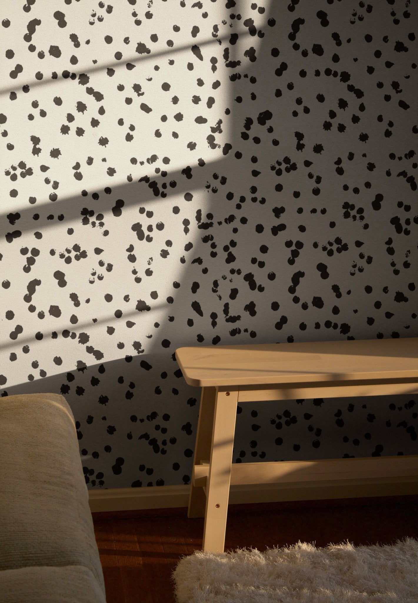 Hand Painted Spots - Tomono