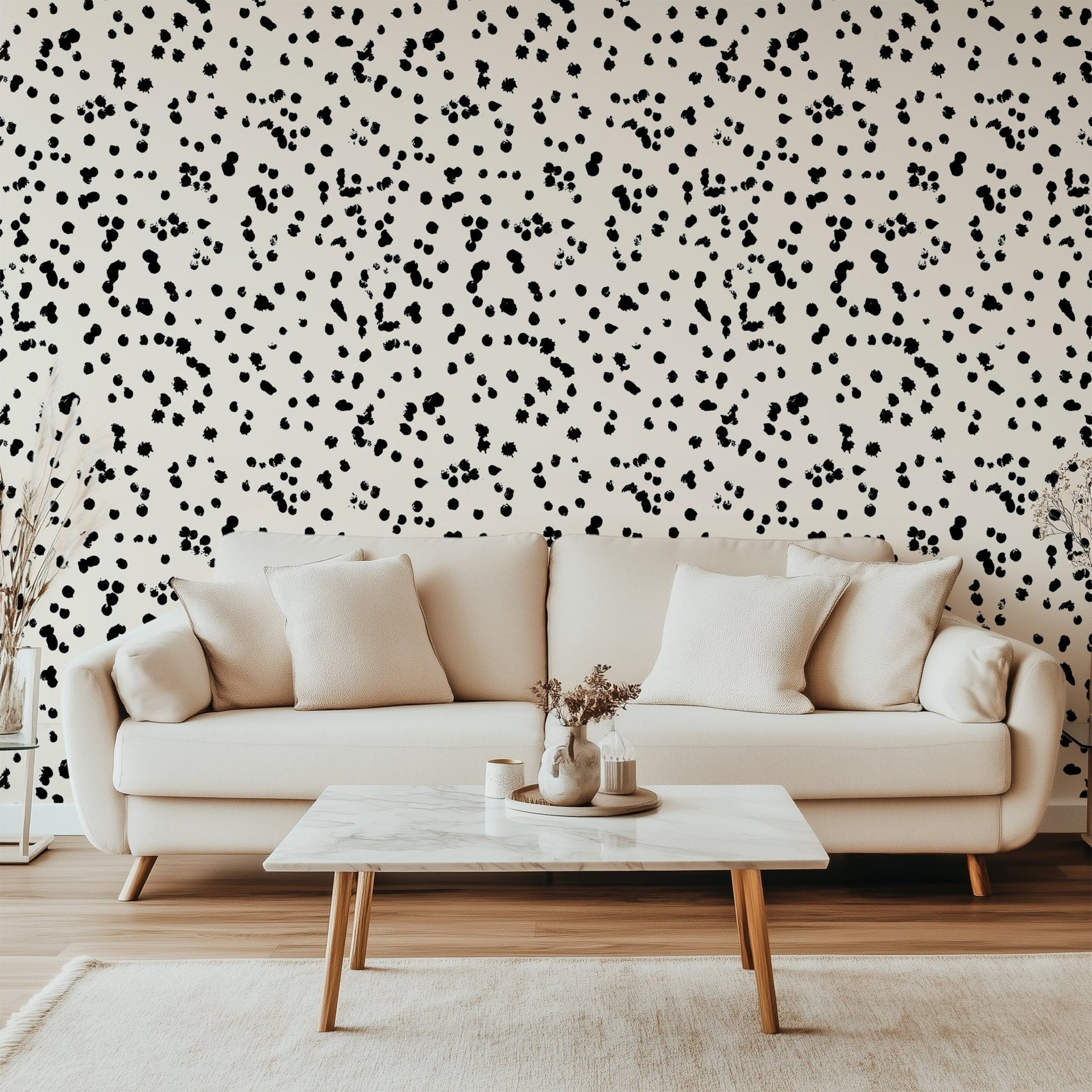 Hand Painted Spots - Tomono