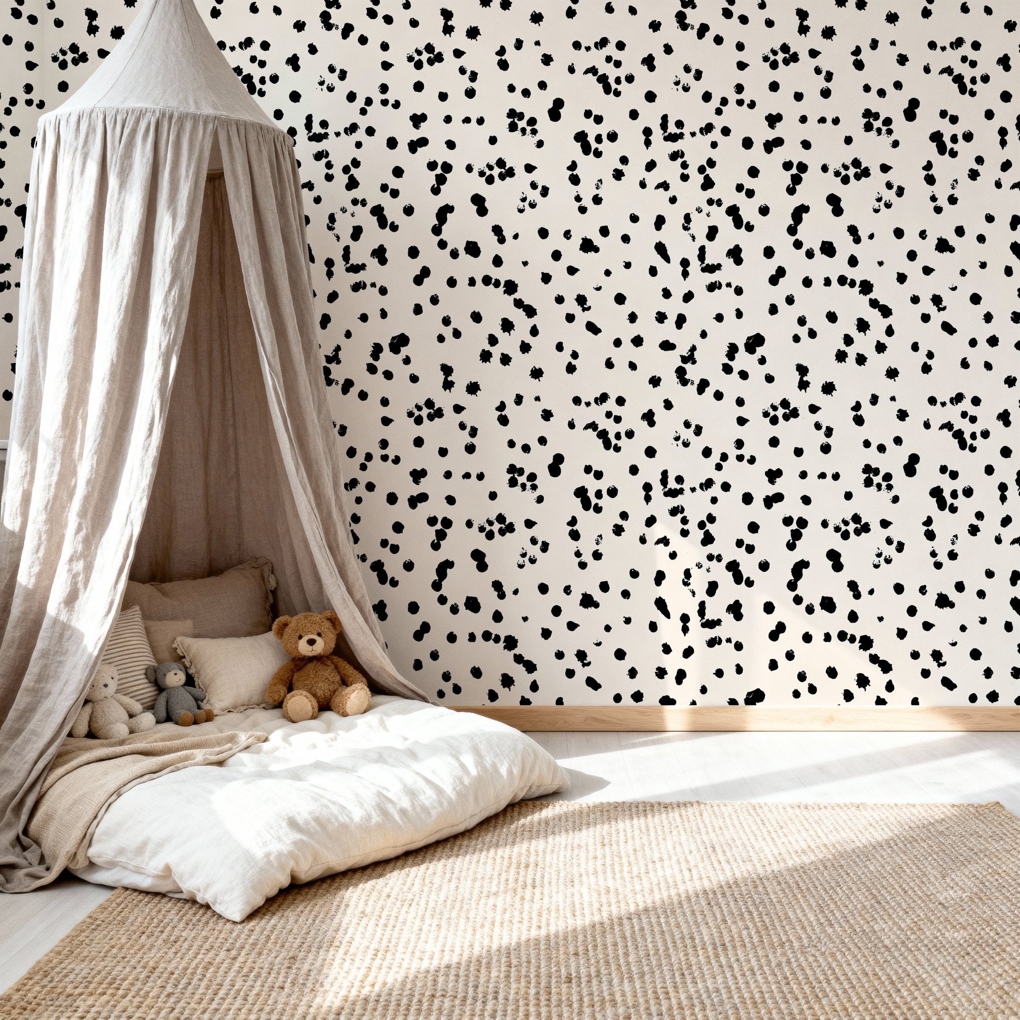 Hand Painted Spots - Tomono