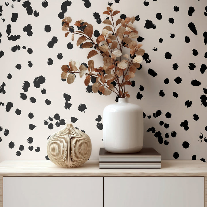 Hand Painted Spots - Tomono