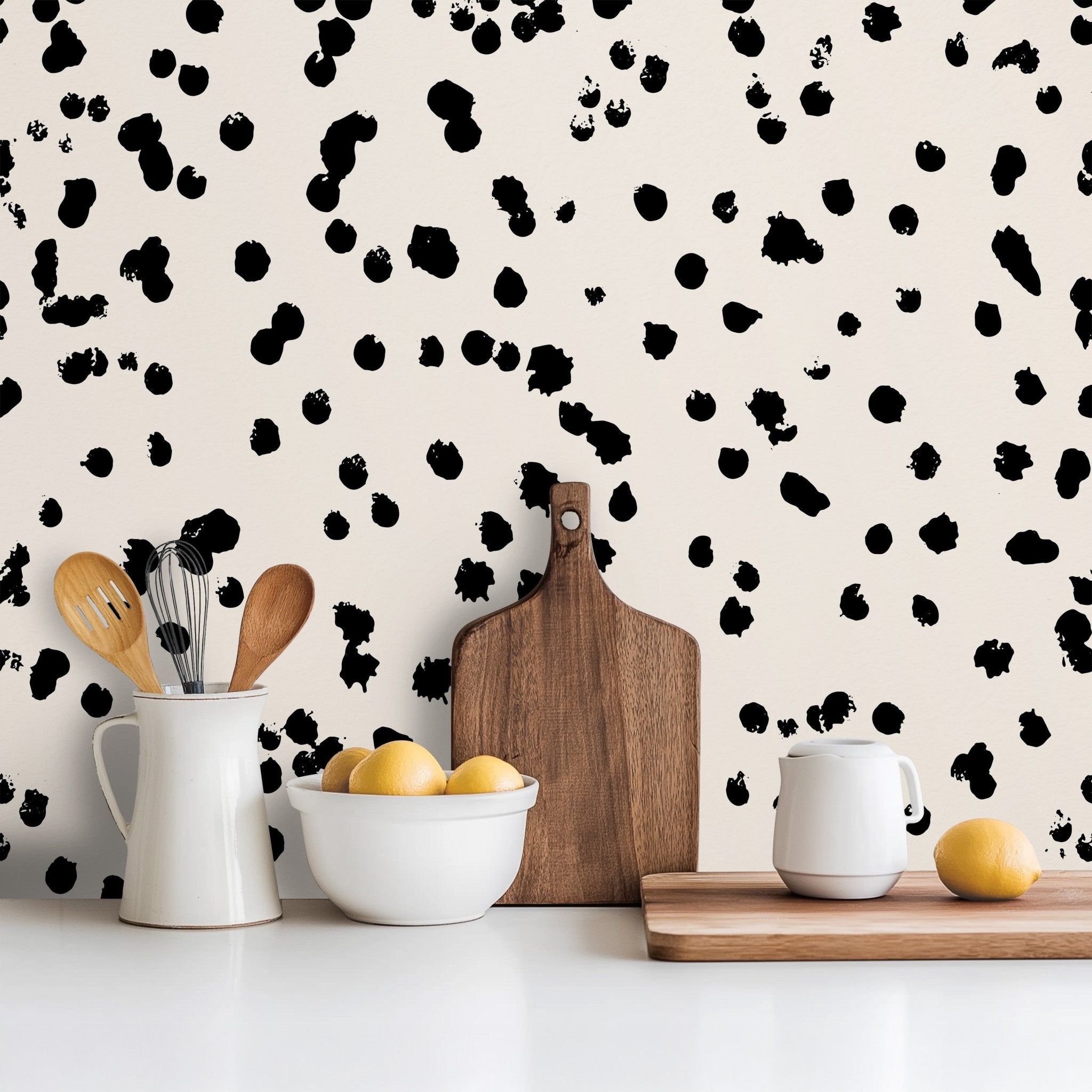 Hand Painted Spots - Tomono