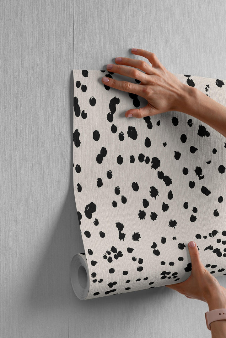 Hand Painted Spots - Tomono