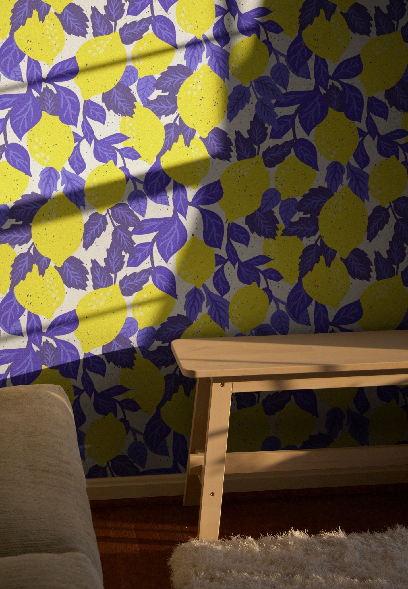 Lemons on Blue - Tomono