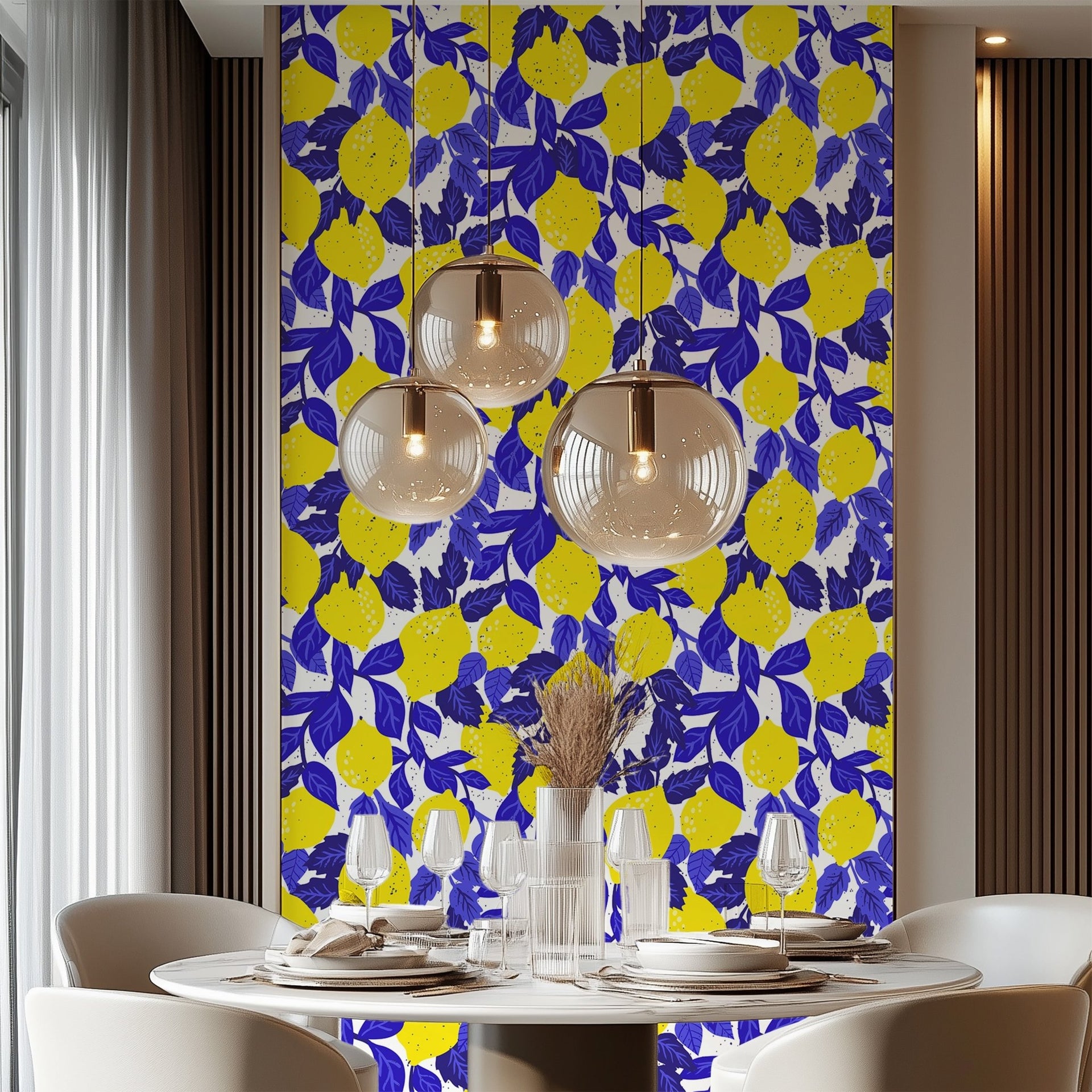 Lemons on Blue - Tomono