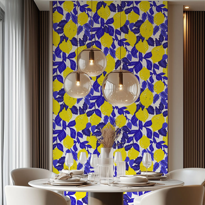 Lemons on Blue - Tomono