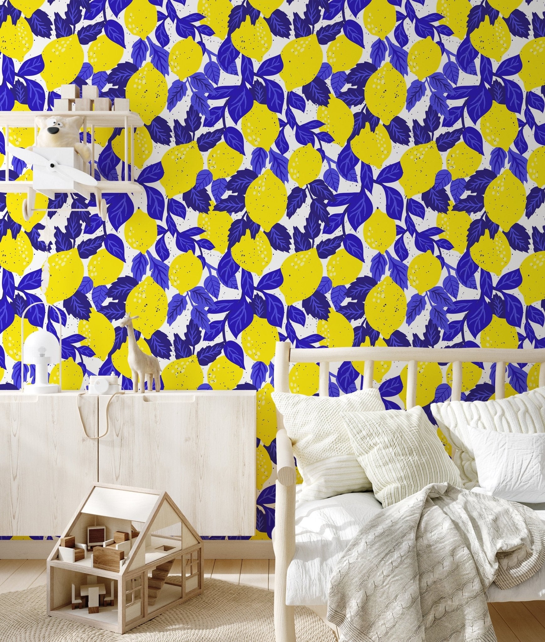 Lemons on Blue - Tomono