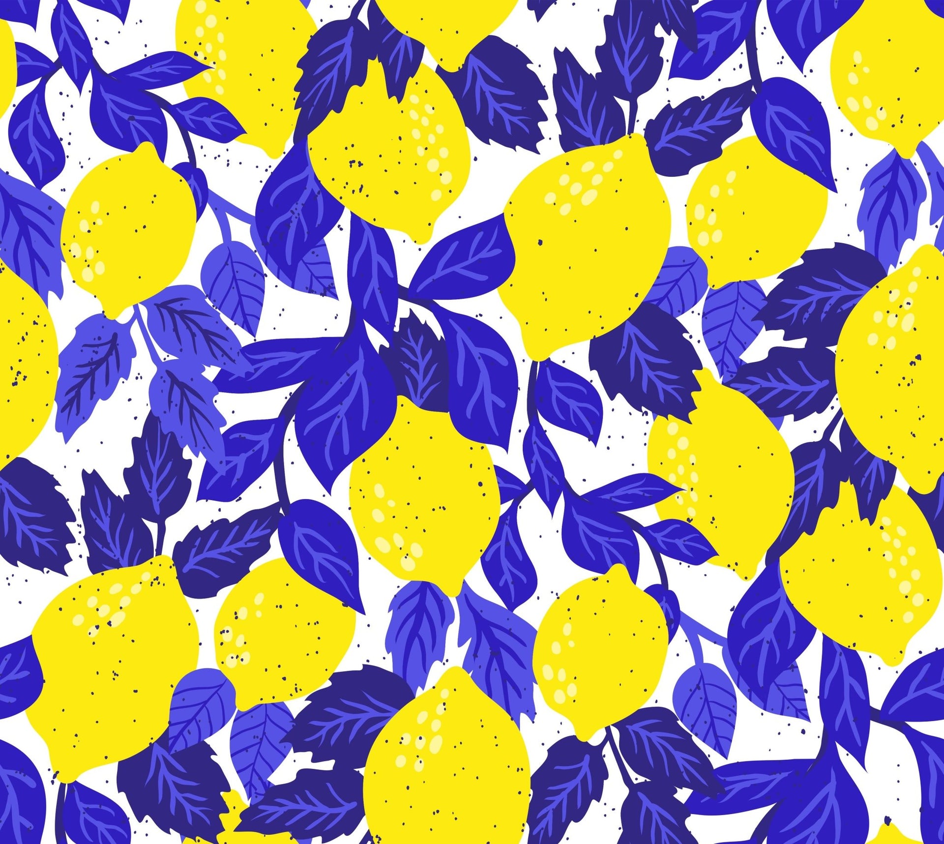 Lemons on Blue - Tomono
