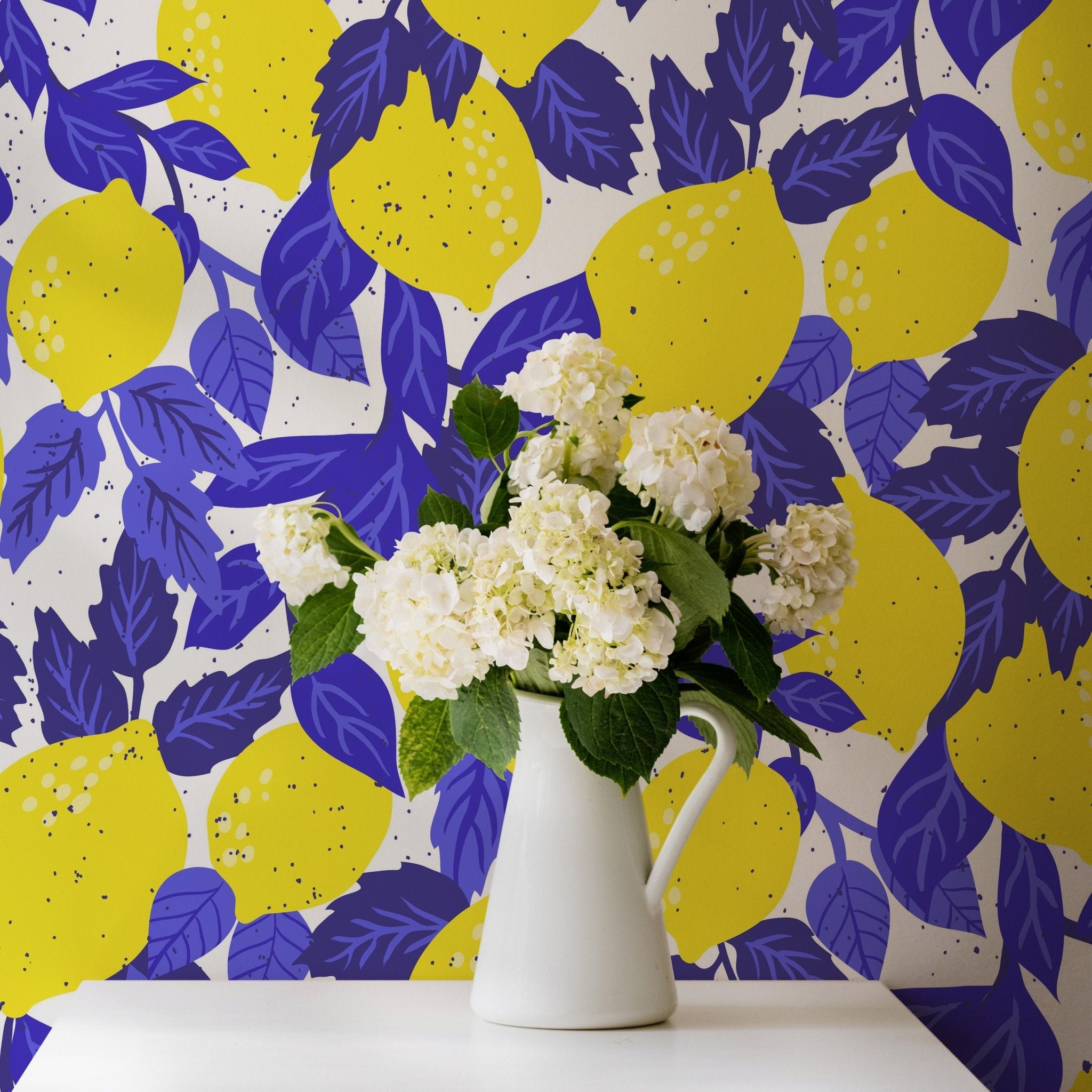 Lemons on Blue - Tomono