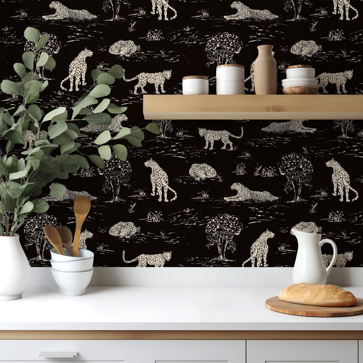 Leopards Resting - Tomono