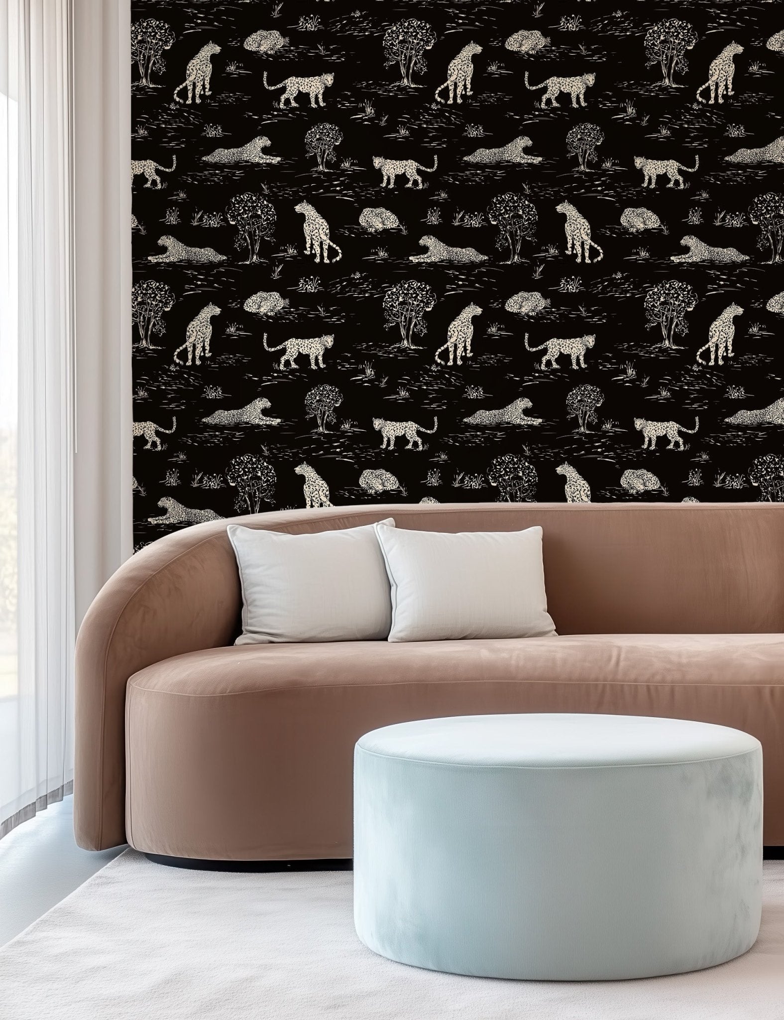 Leopards Resting - Tomono