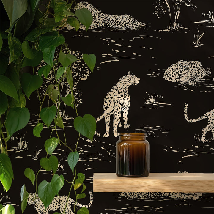 Leopards Resting - Tomono