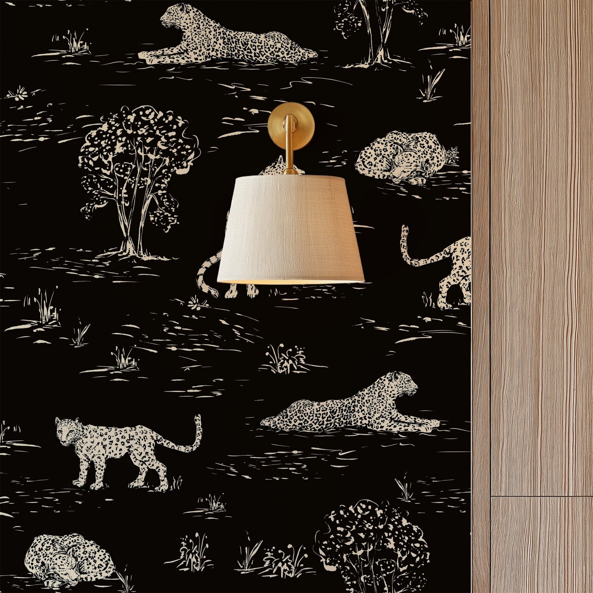 Leopards Resting - Tomono