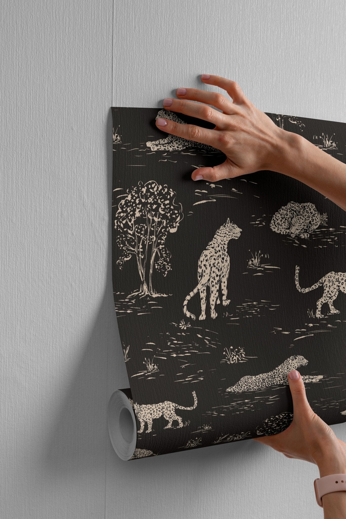 Leopards Resting - Tomono