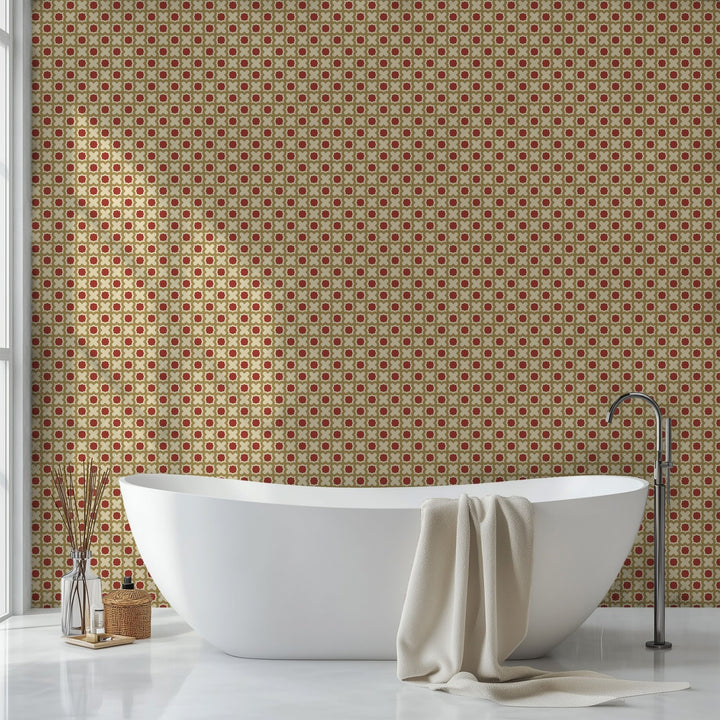 Lobed Clover Pattern - Tomono