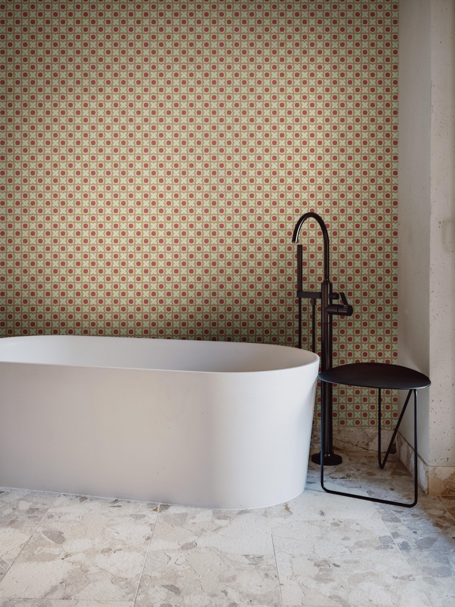 Lobed Clover Pattern - Tomono