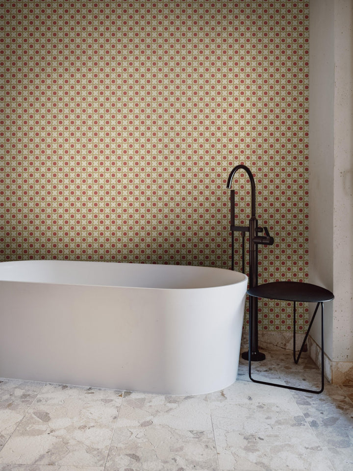 Lobed Clover Pattern - Tomono