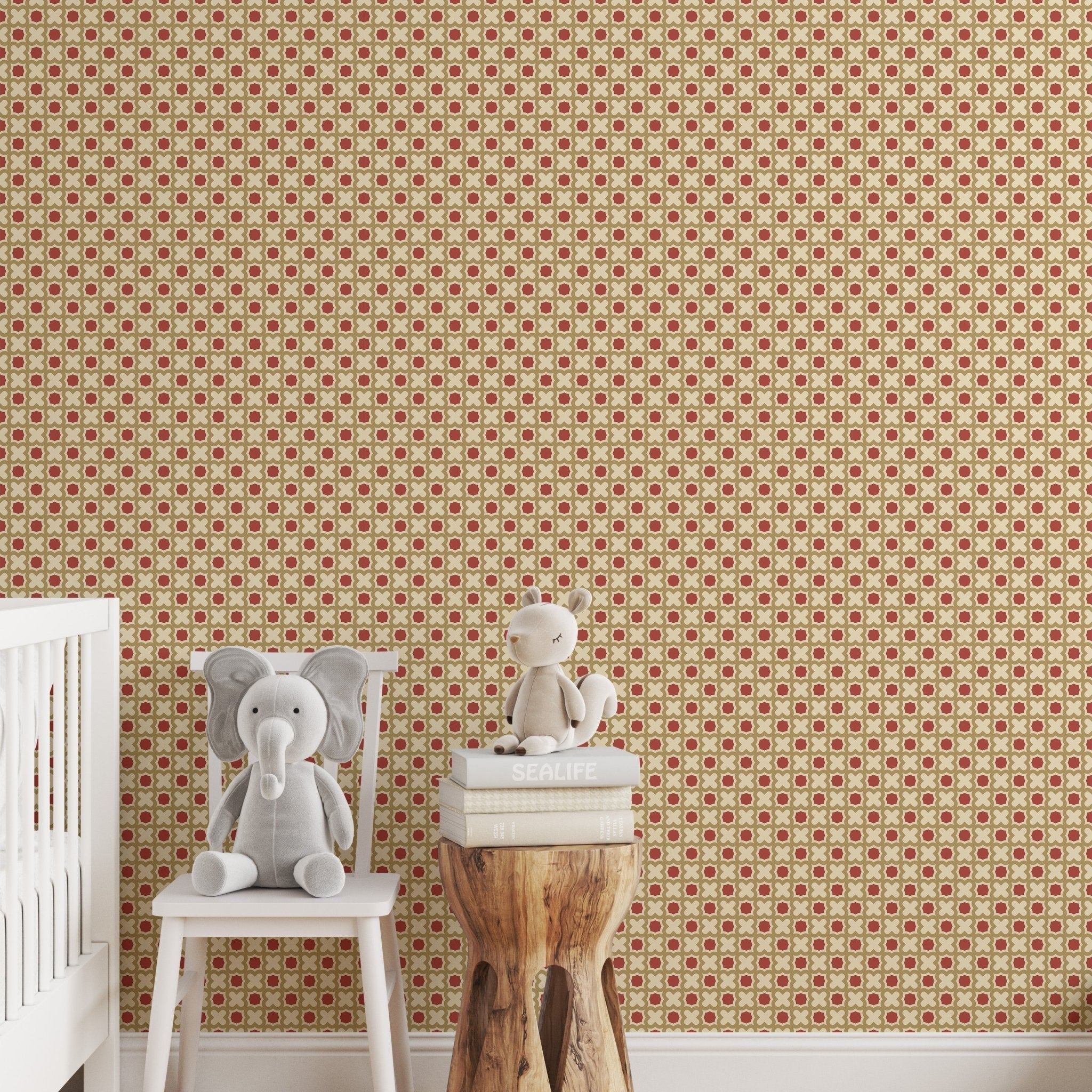 Lobed Clover Pattern - Tomono