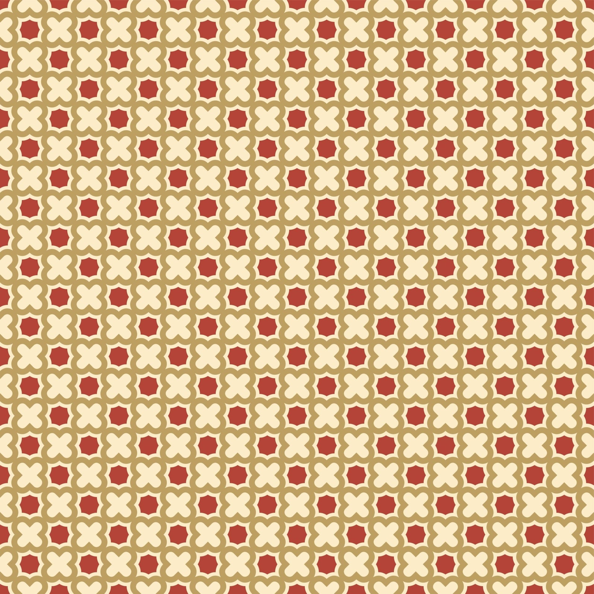 Lobed Clover Pattern - Tomono