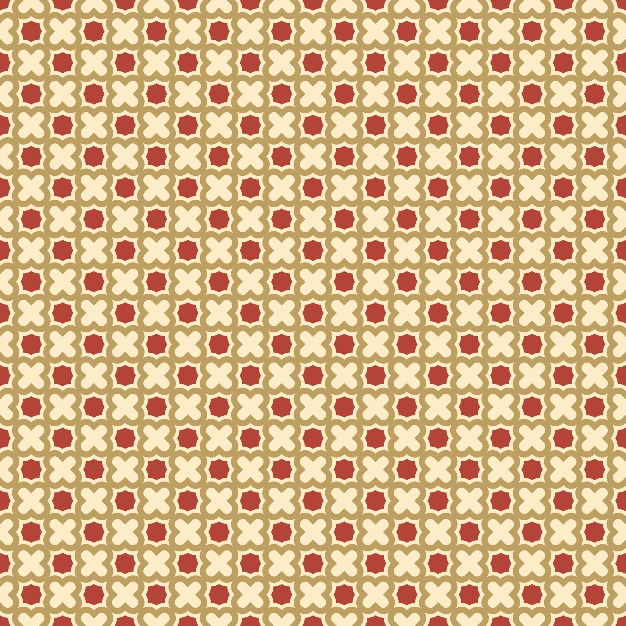 Lobed Clover Pattern - Tomono