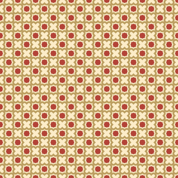 Lobed Clover Pattern - Tomono